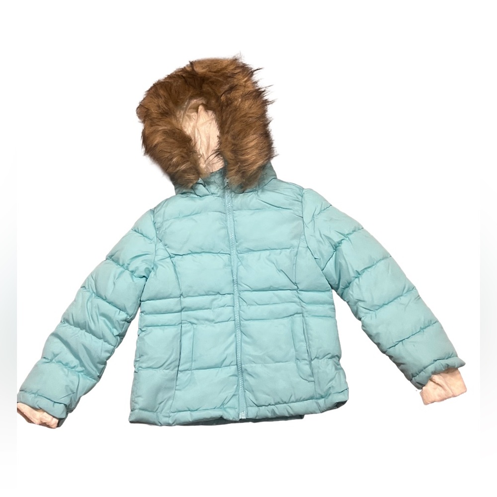 SO® Girls 6/6X Puffer Coat
Color: Mint